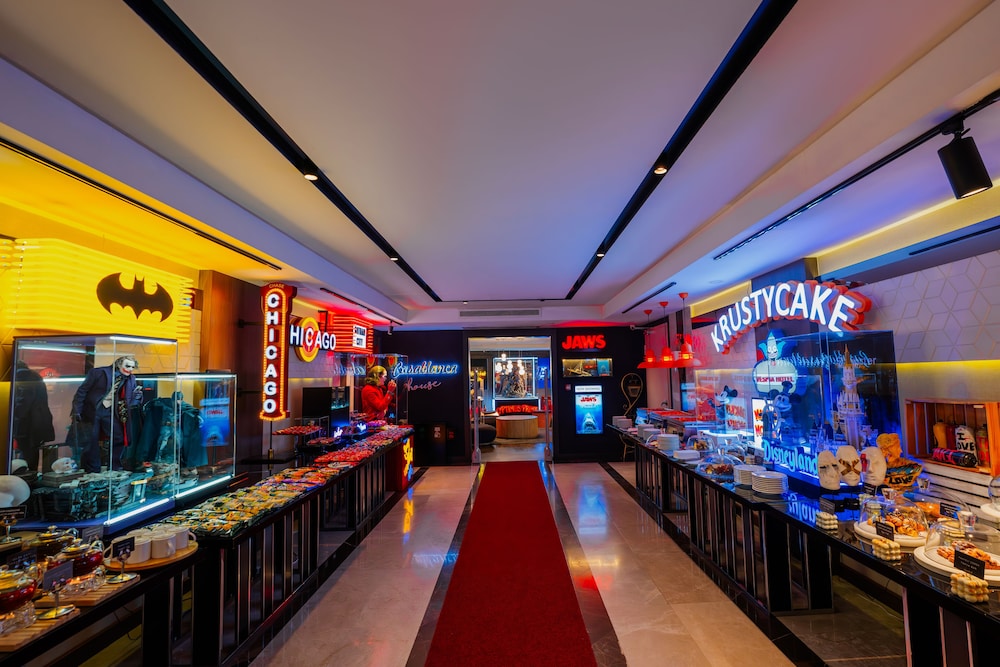 

Roma - Büyükçekmece - Vespia Hotel