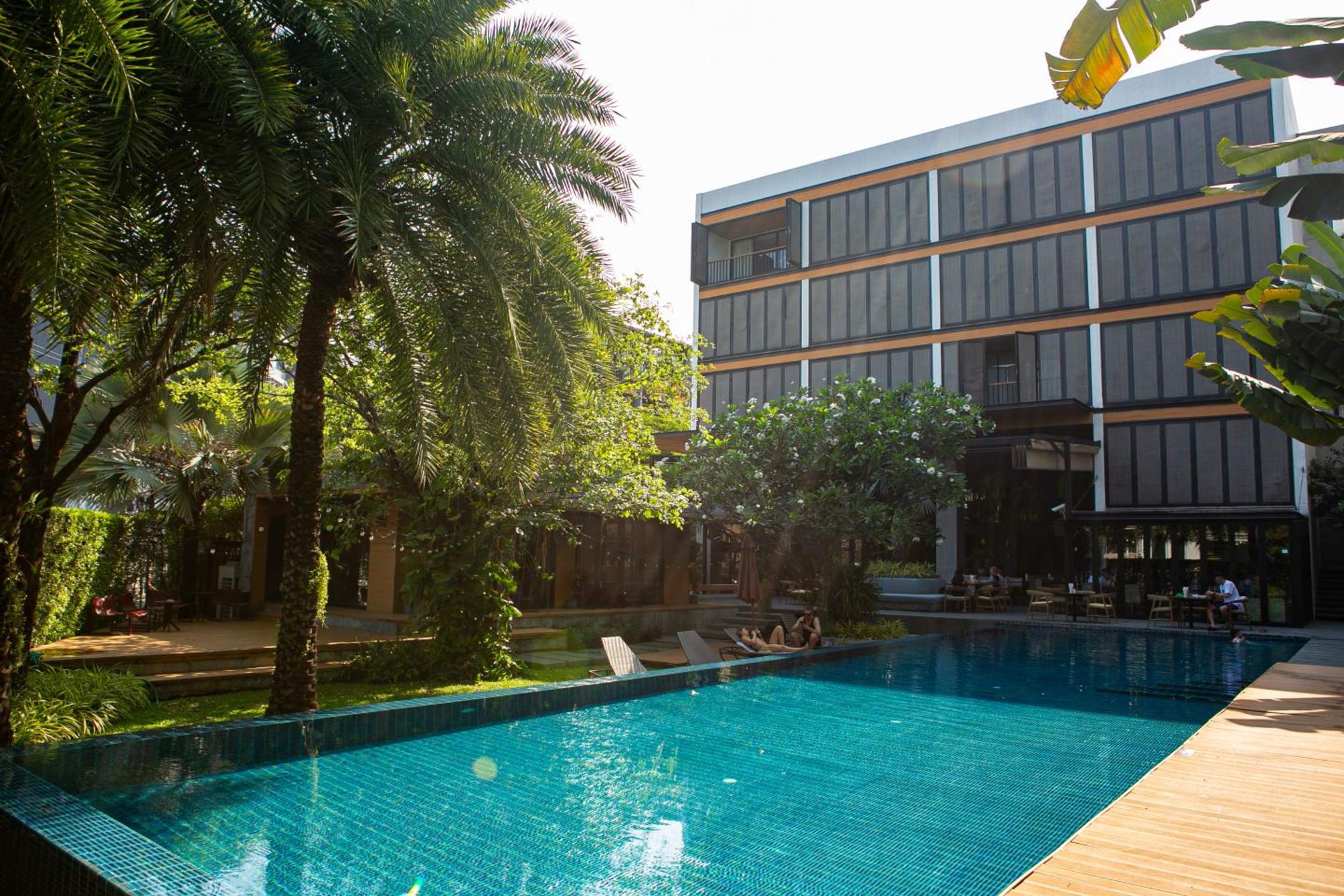 

Roma - Bangkok - The Silver Palm Wellness Resort