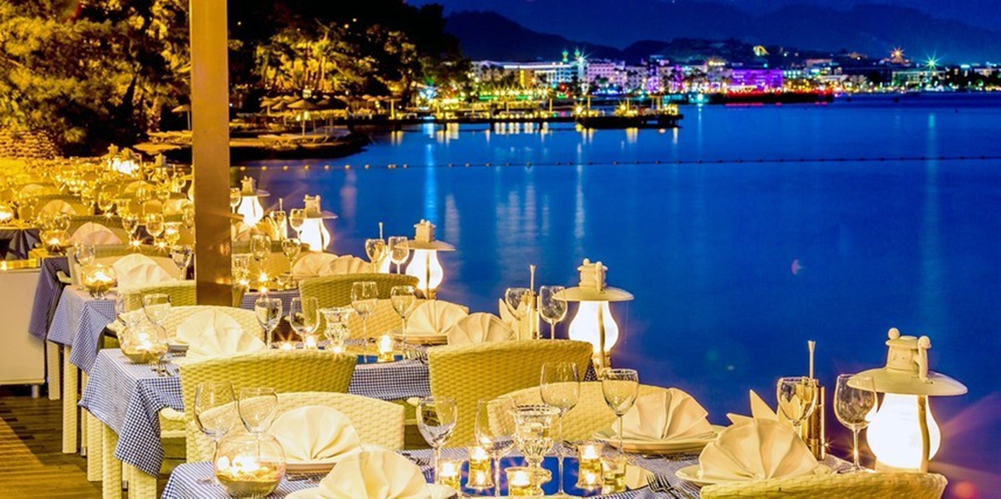 

Palermo - Dalaman, Turchia - Grand Yazici Club Marmaris Palace