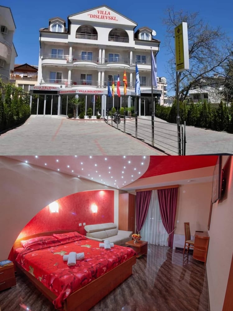 

Venezia - Ohrid - Villa Dislievski