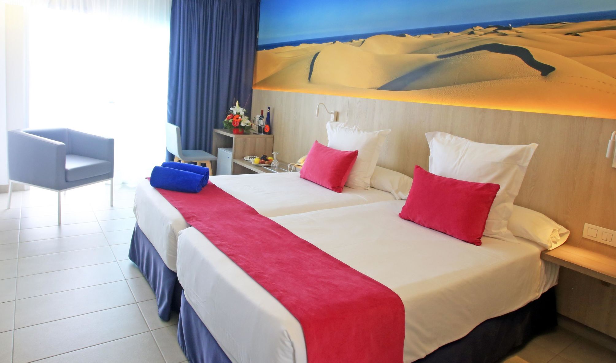 Double Deluxe Room