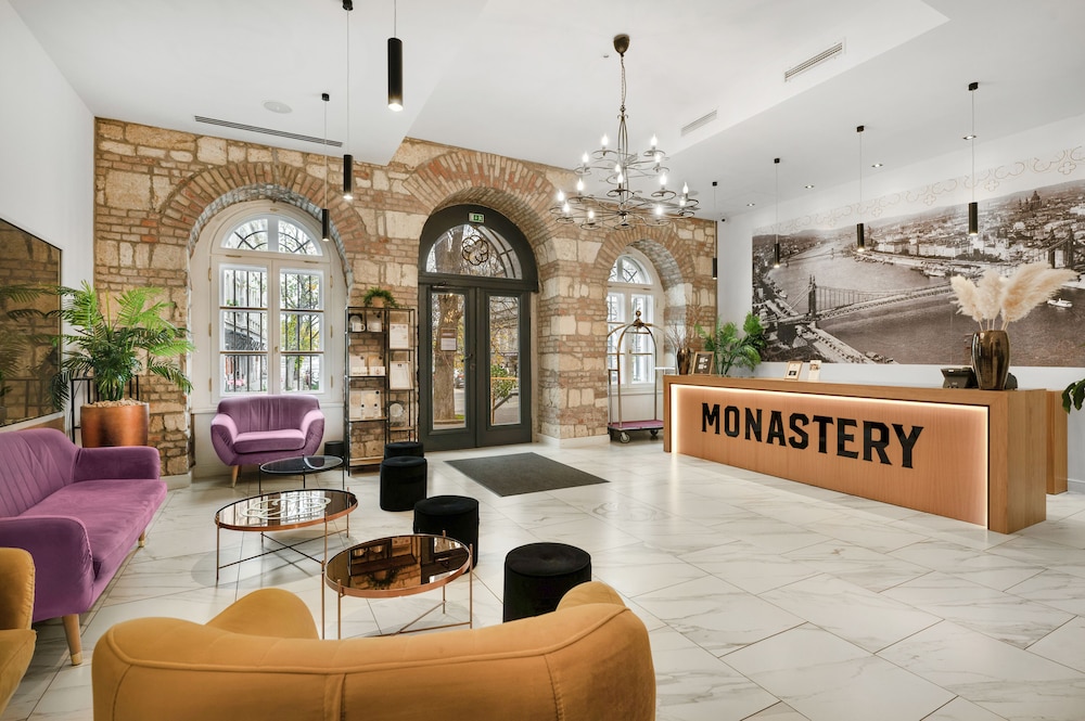 

Cagliari - Budapest - Monastery Boutique Hotel Budapest