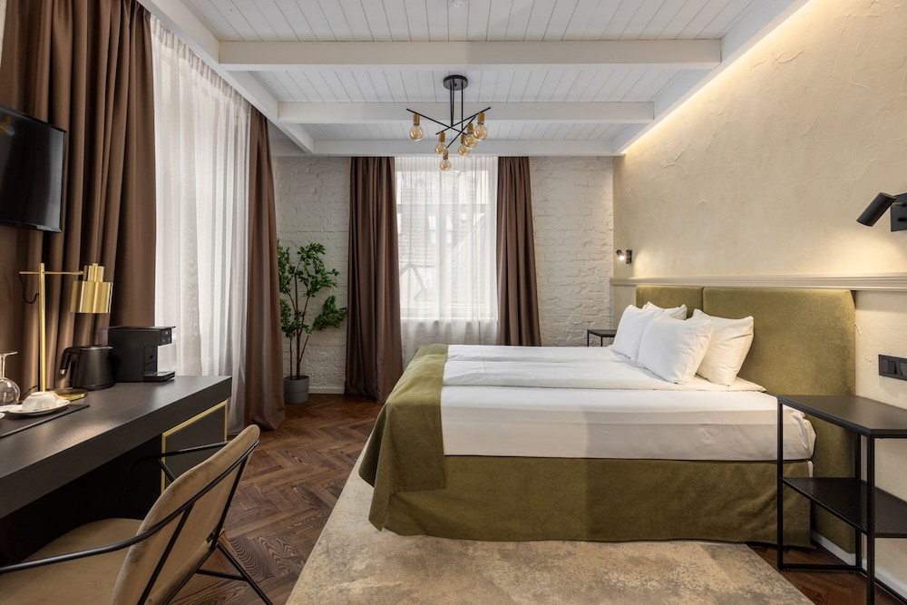 

Roma - Riga - Konventa Sēta Hotel Keystone Collection