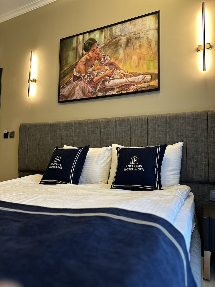 

Torino - Istanbul, New Airport - Loft Park Hotel's