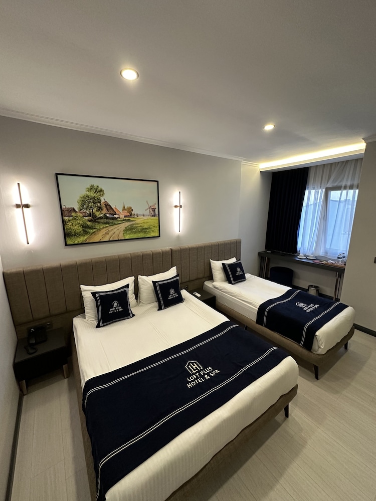 

Palermo - Istanbul, New Airport - Loft Park Hotel's