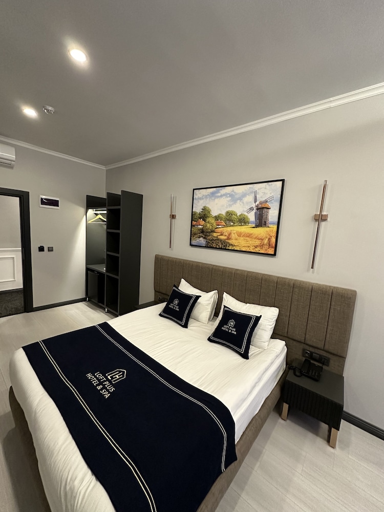 

Roma - Istanbul, New Airport - Loft Park Hotel's