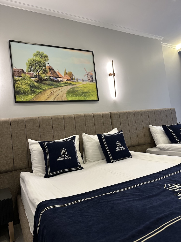

Torino - Istanbul, New Airport - Loft Park Hotel's