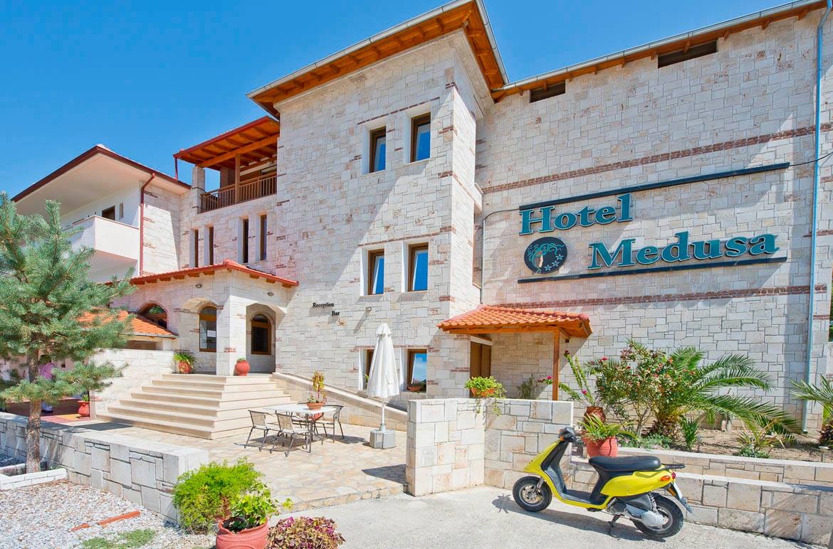 

Napoli - Kallithea Halkidikis - Medusa Hotel