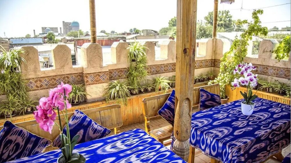

Roma - Samarkand - Hotel Caravan Serail