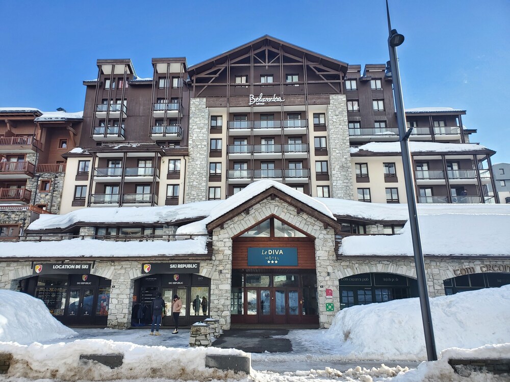 

Roma - Tignes - Hôtel Tignes Le Diva