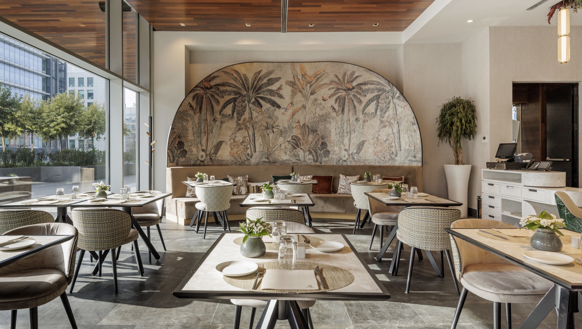 Genova - Madrid - Ilunion Atrium