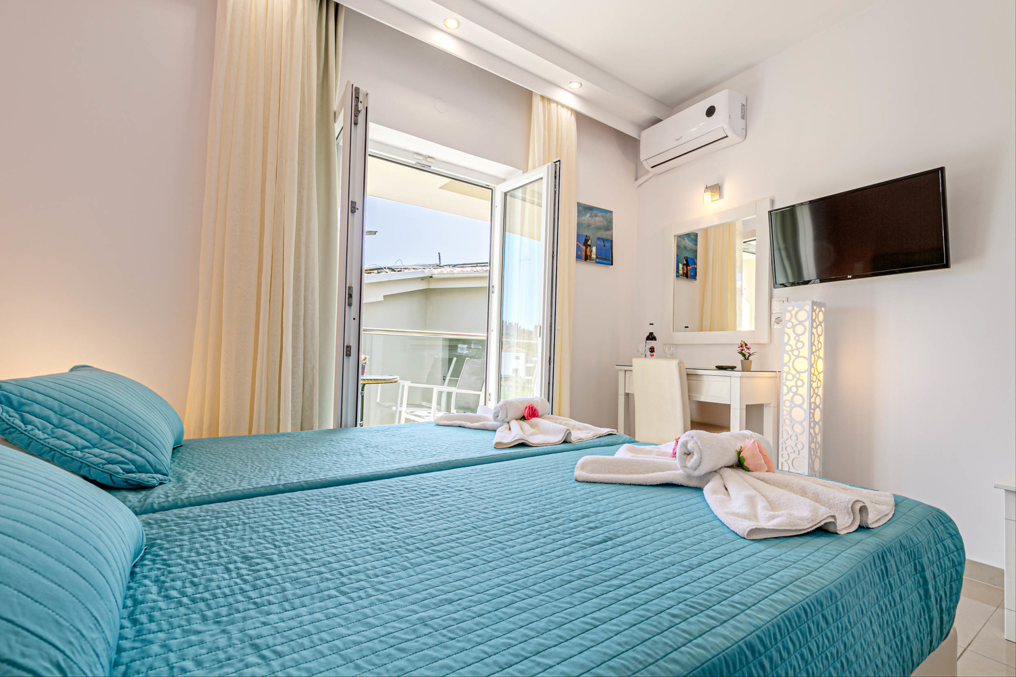 Double room comfort design