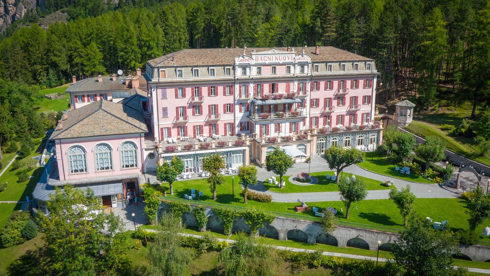 

Bari - Valtellina, Montagna Italia - QC Terme Grand Hotel Bagni Nuovi