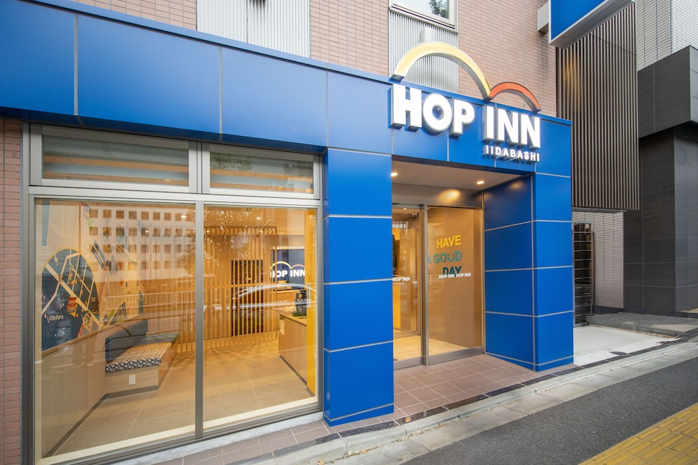 

Roma - Tokyo - Hop Inn Tokyo Iidabashi