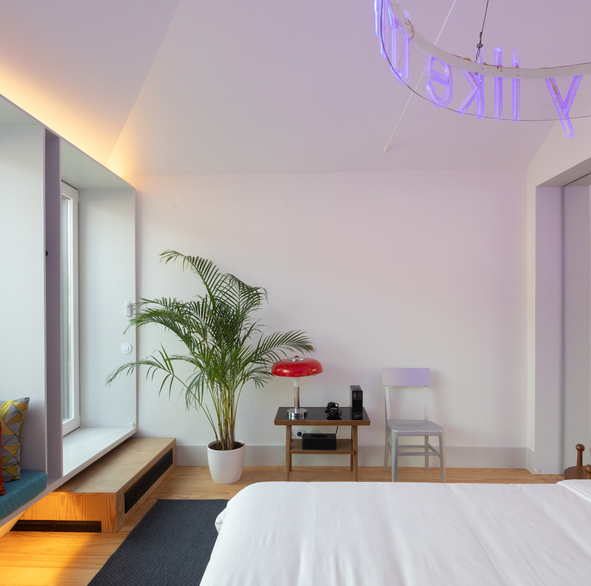 Habitación doble, superior, balcón