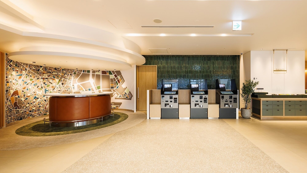 

Roma - Haneda - JR-EAST HOTEL METS OMORI