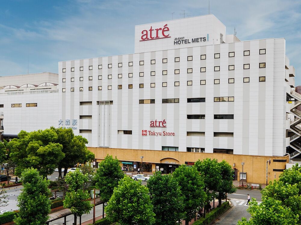 

Venezia - Haneda - JR-EAST HOTEL METS OMORI