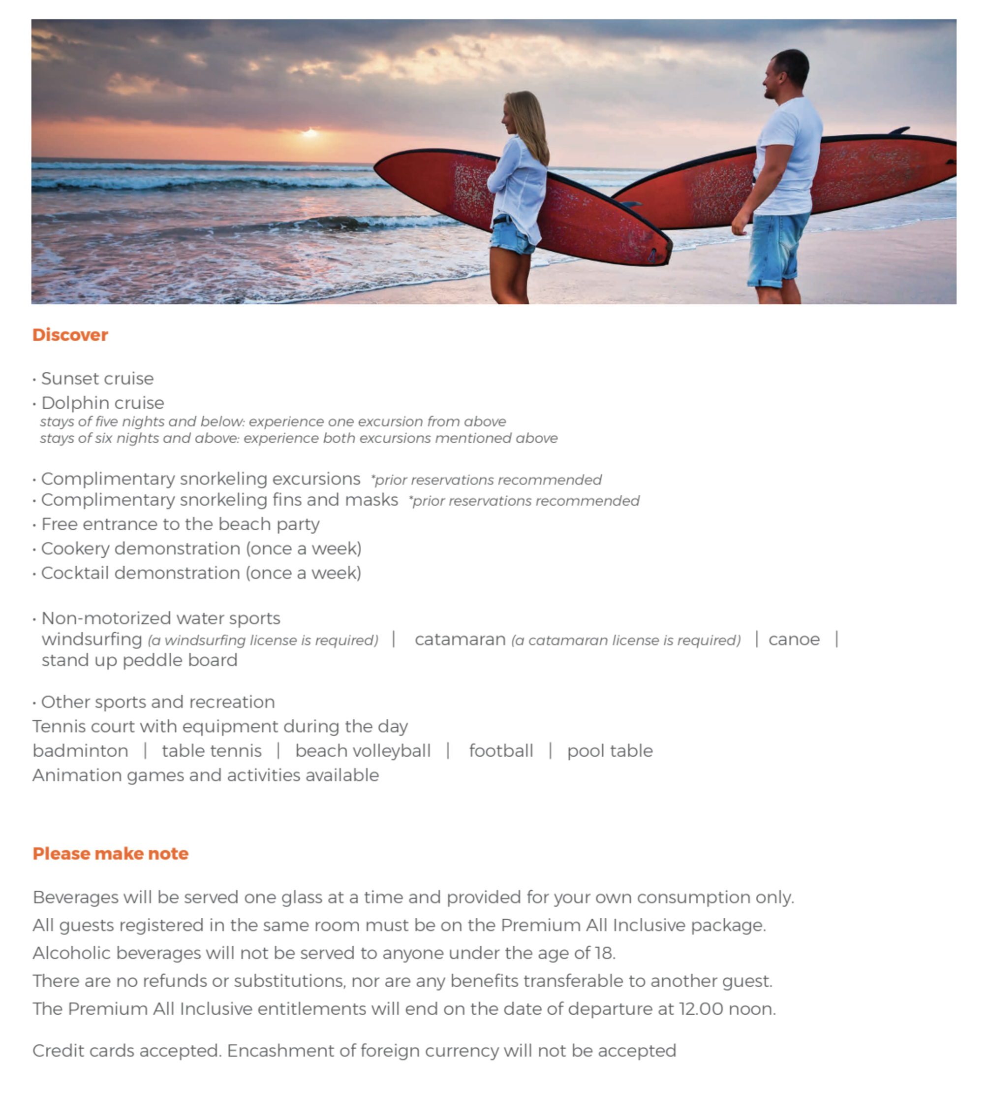 

Milano - Dhiffushi - Adaaran Select Hudhuranfushi - Premium All Inclusive