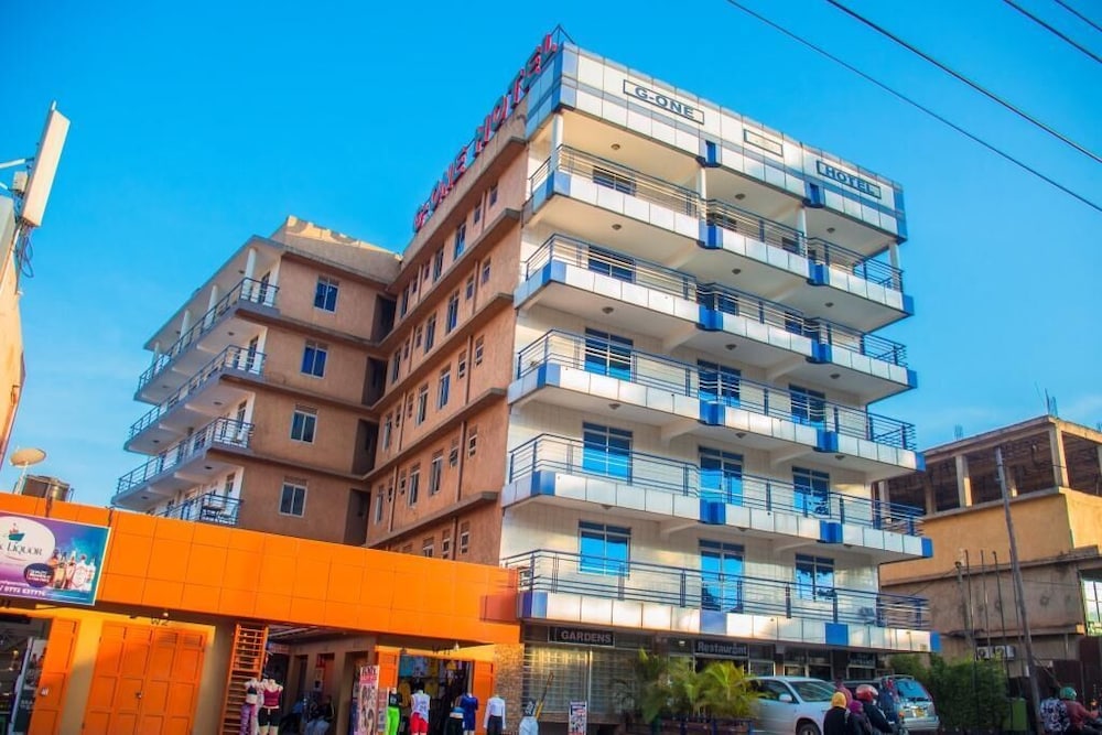 

Roma - Kampala - G-ONE