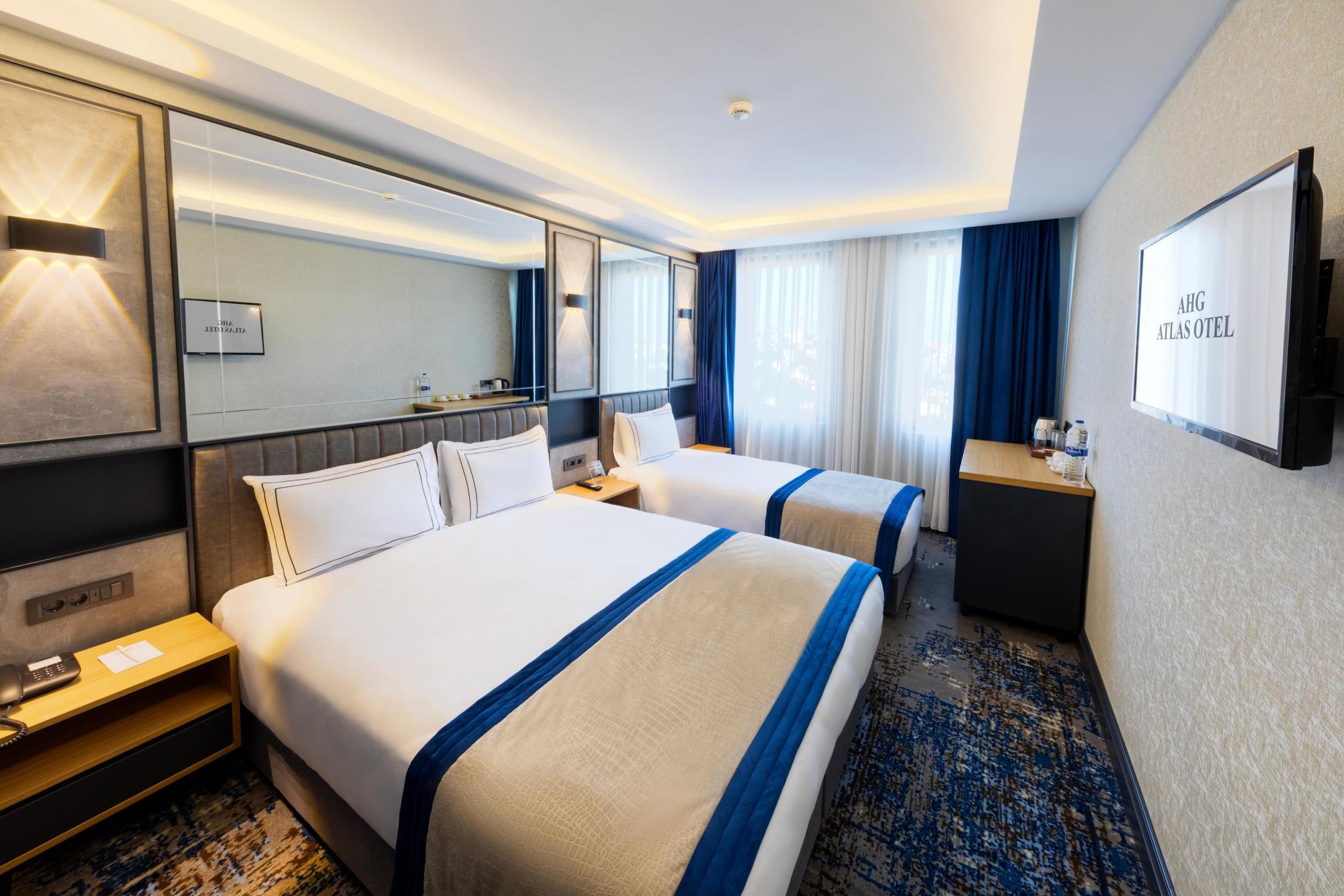 Habitación cuádruple, deluxe