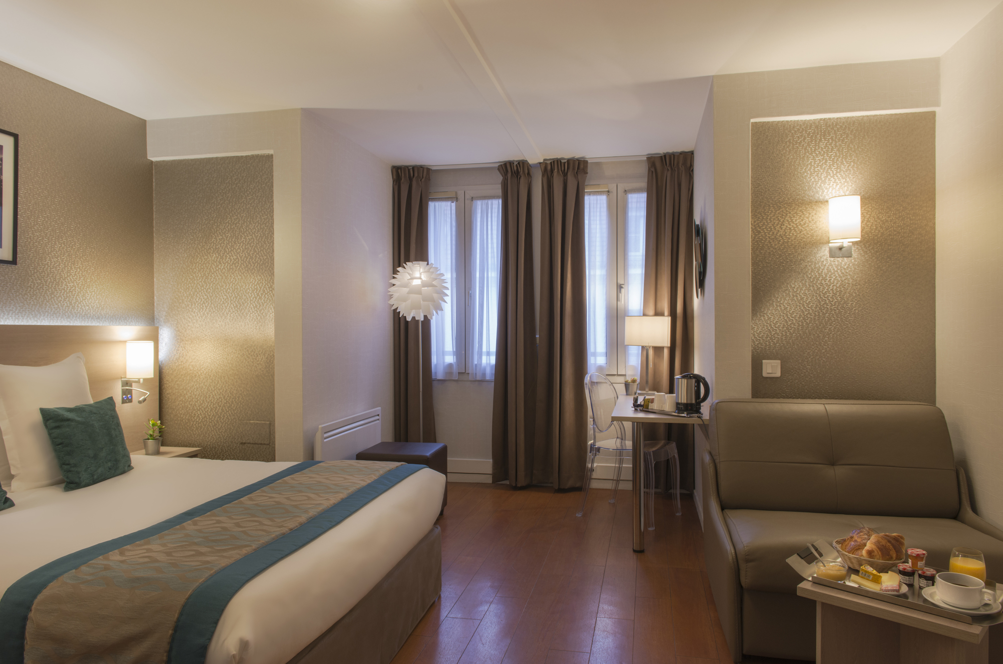 Dreibettzimmer