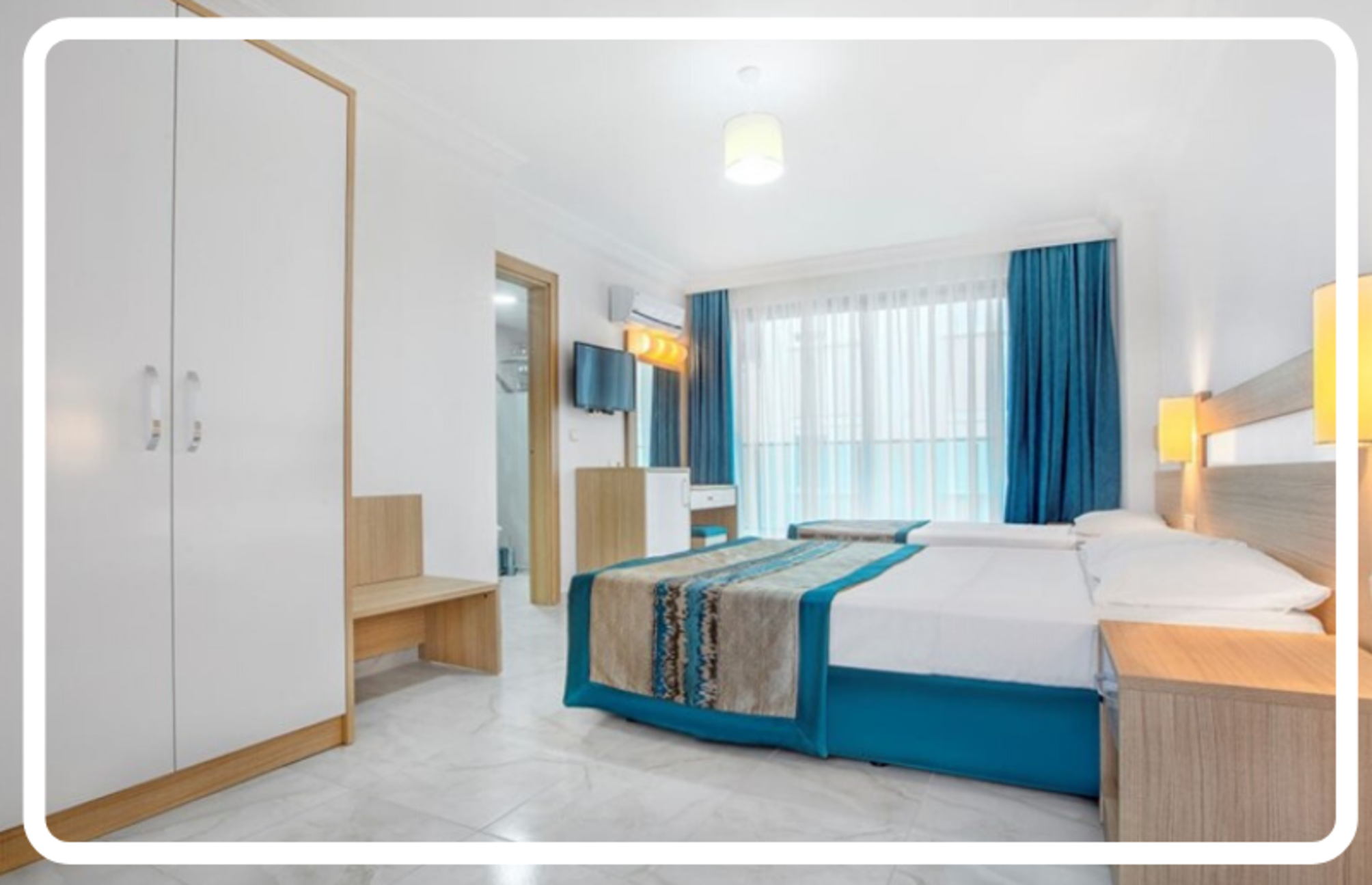 

Roma - Mahmutlar - Green Life Hotel