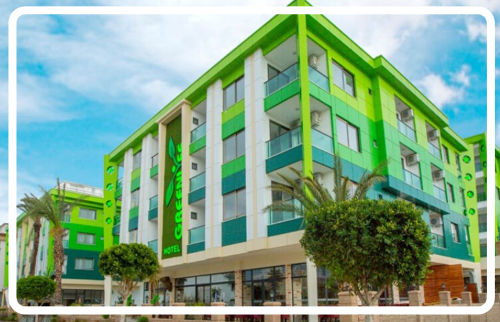 

Venezia - Mahmutlar - Green Life Hotel