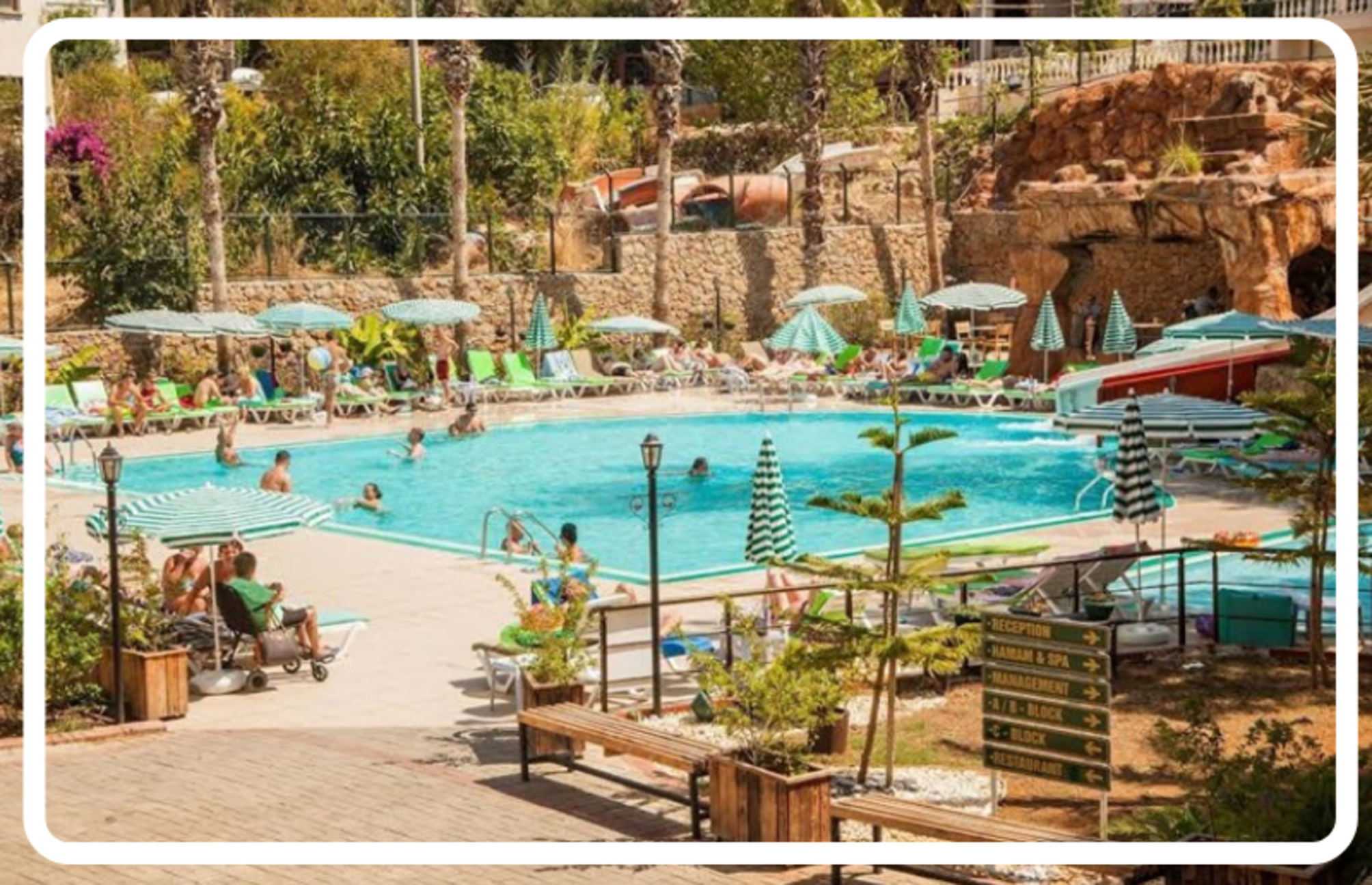

Venezia - Alanya - Greenlife hotel