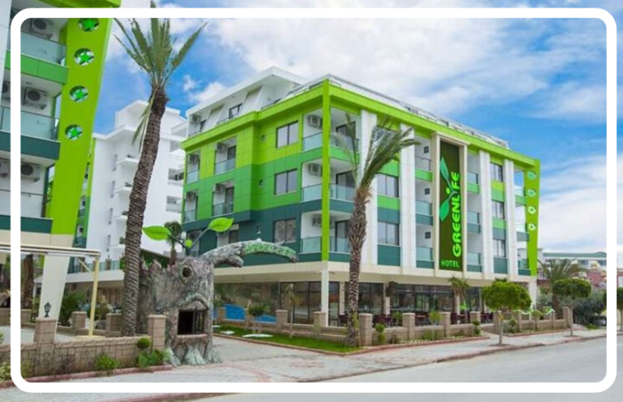 

Milano - Mahmutlar - Greenlife hotel