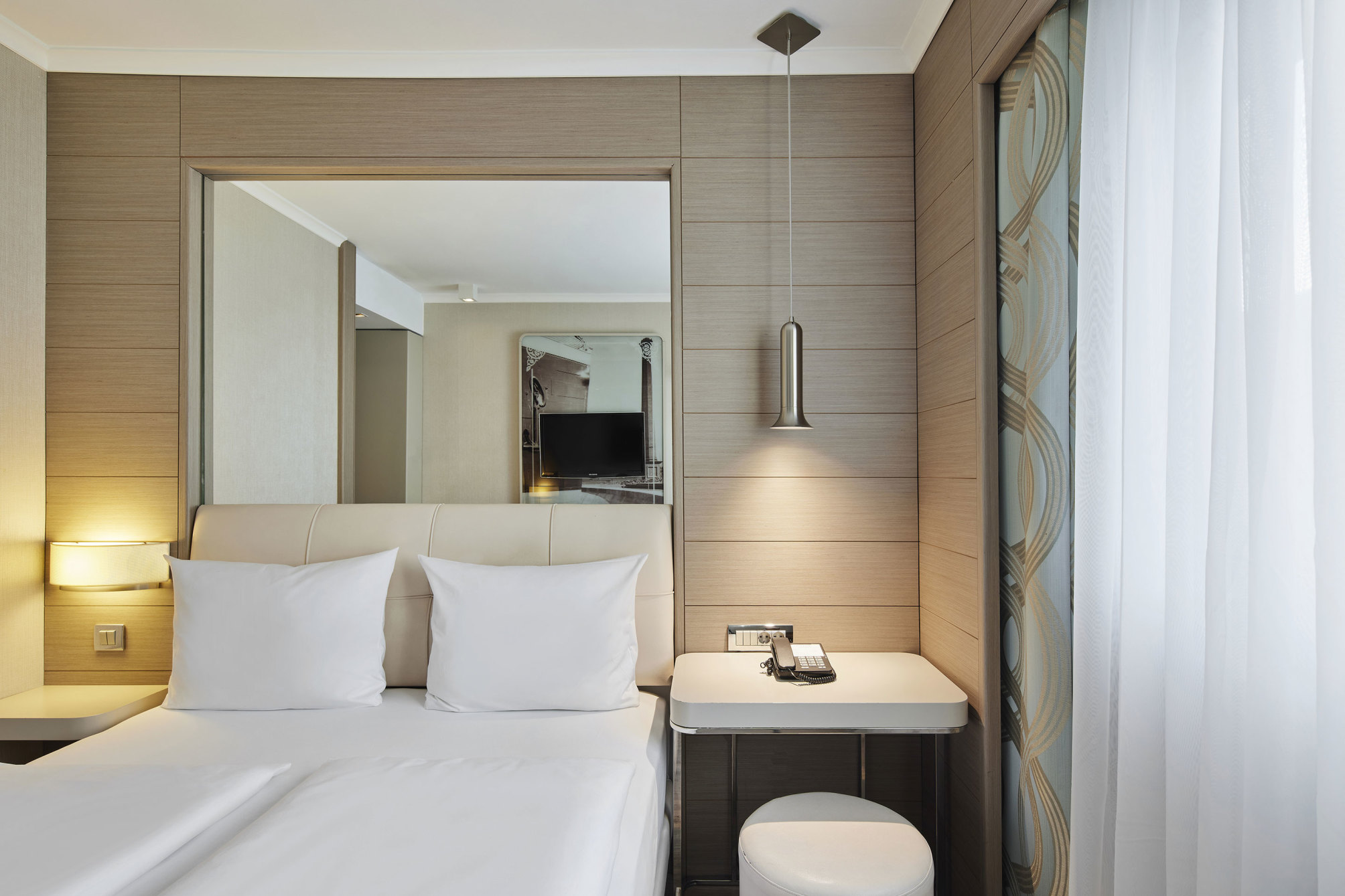 Business-Zweibettzimmer