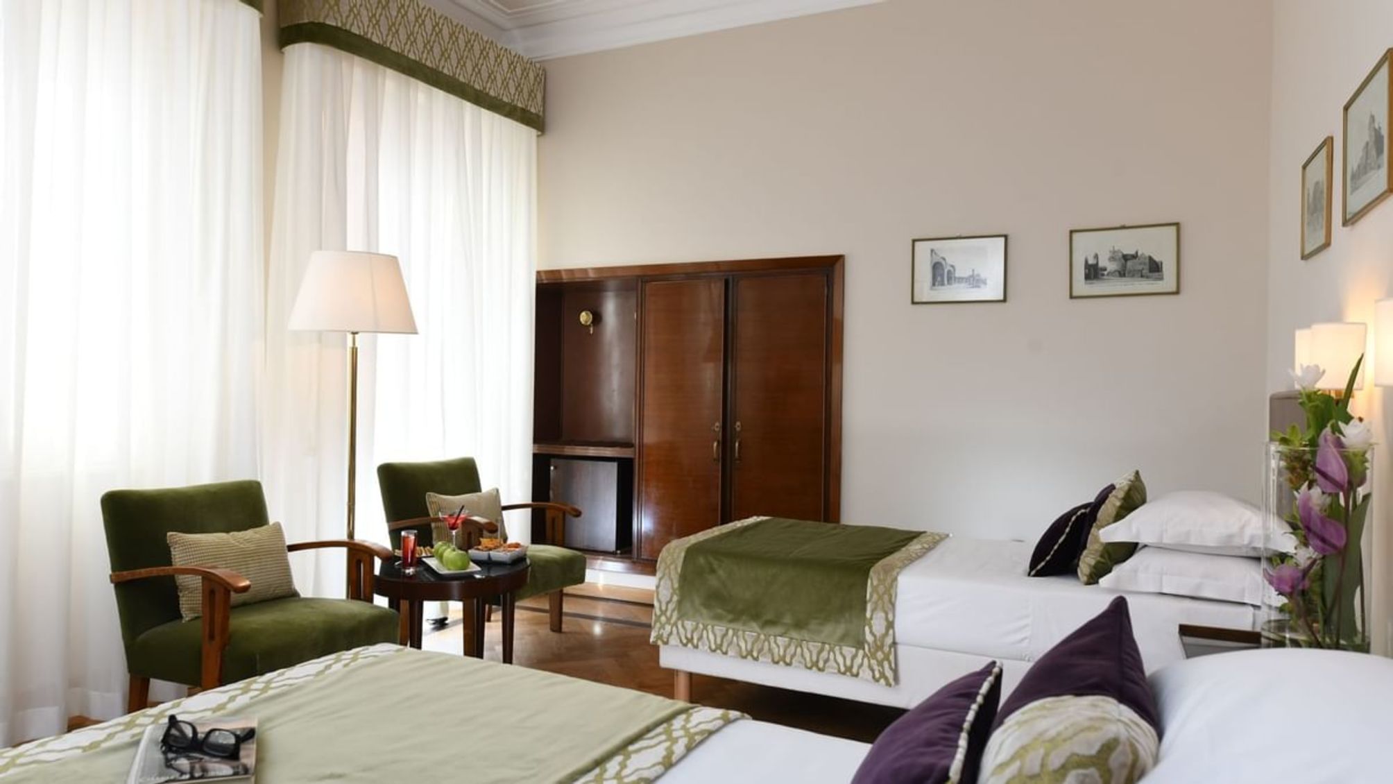 Classic twin/double room 