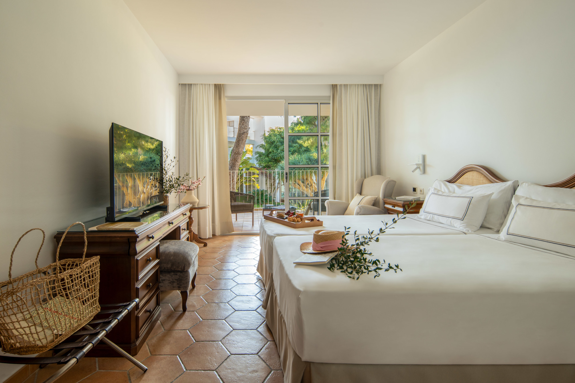 Classic room