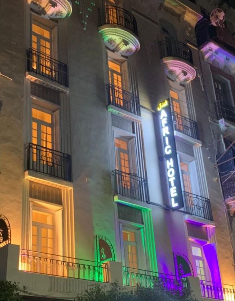

Venezia - Algeri - AFRIC HOTEL- Casbah