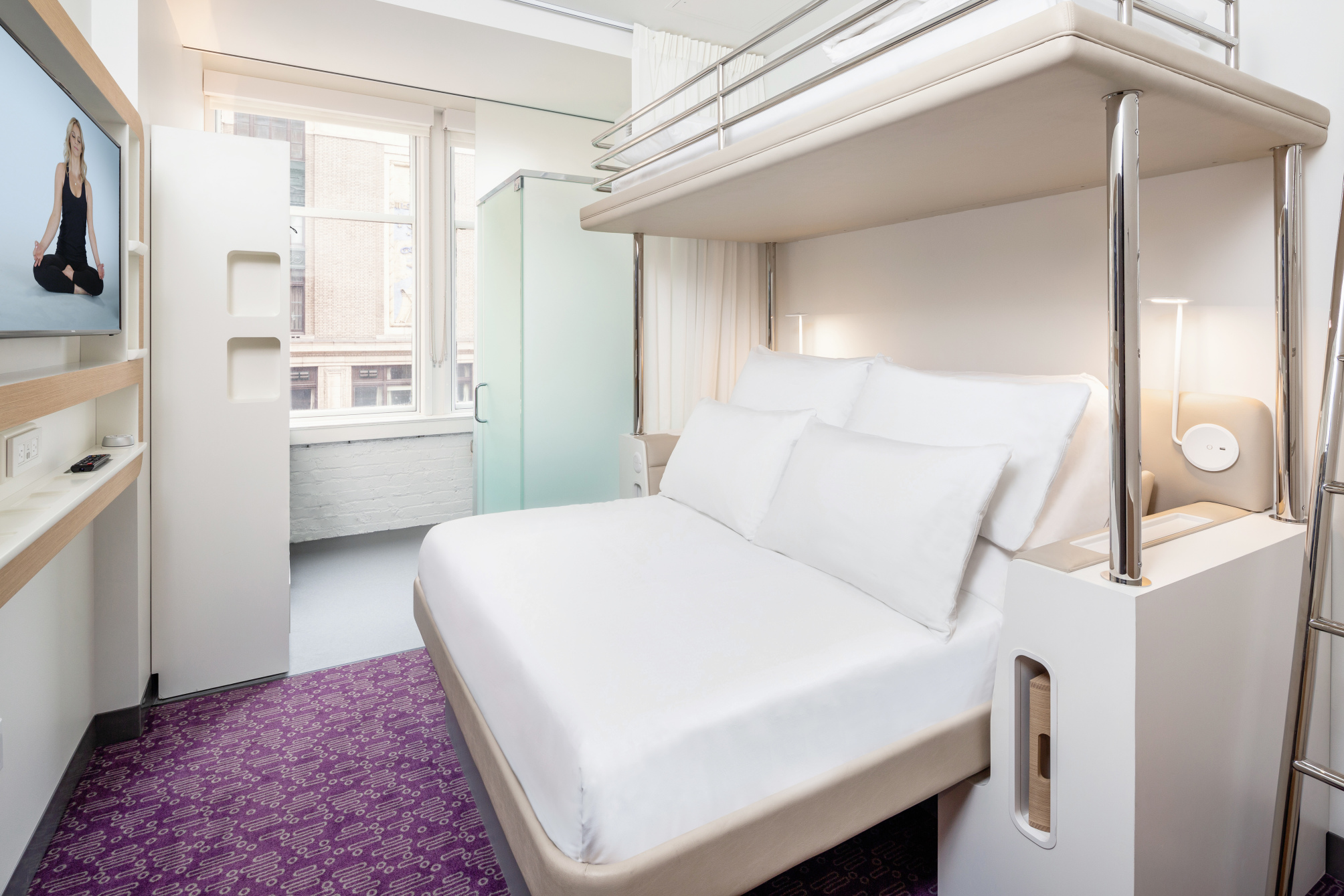 

Roma - San Francisco - Yotel San Francisco