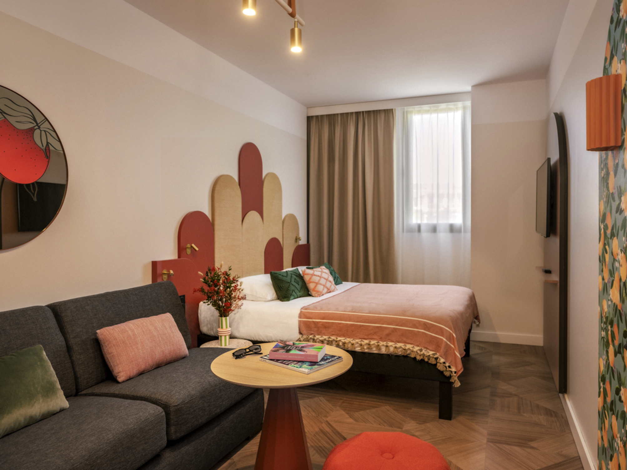 Habitación doble, familiar