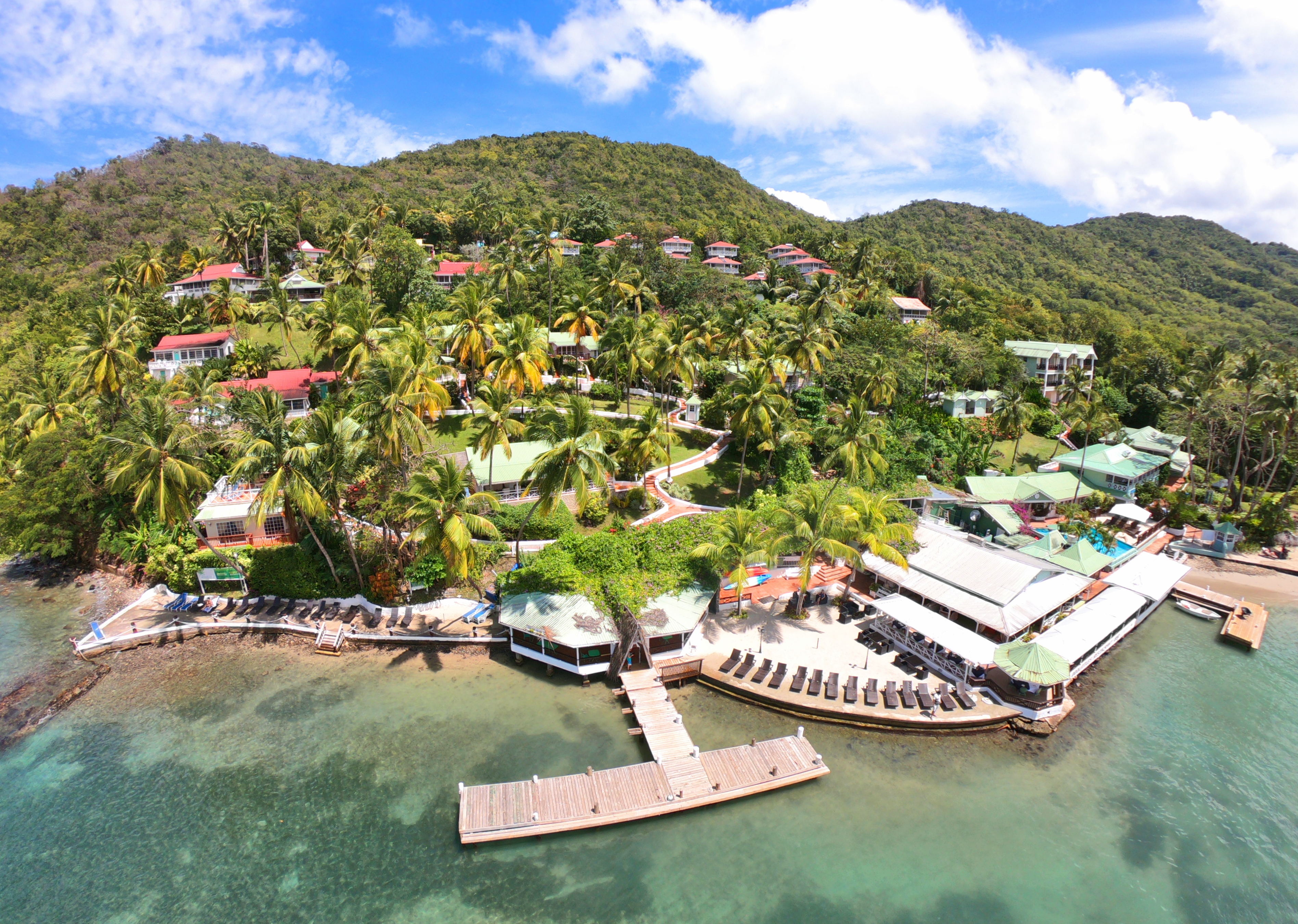 

Milano - Anse La Raye - Marigot Beach Club & Dive Resort