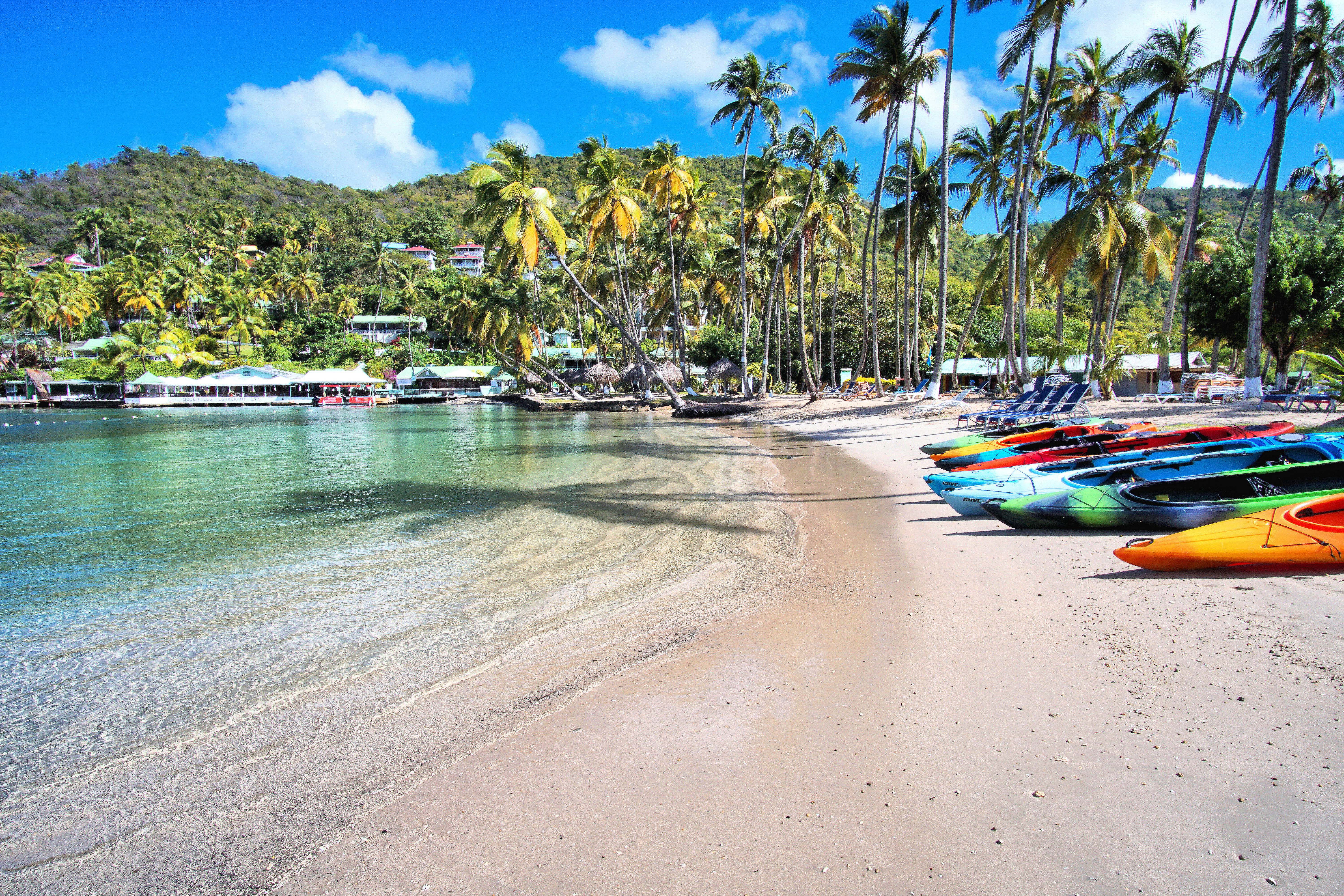 

Roma - Castries - Marigot Beach Club & Dive Resort