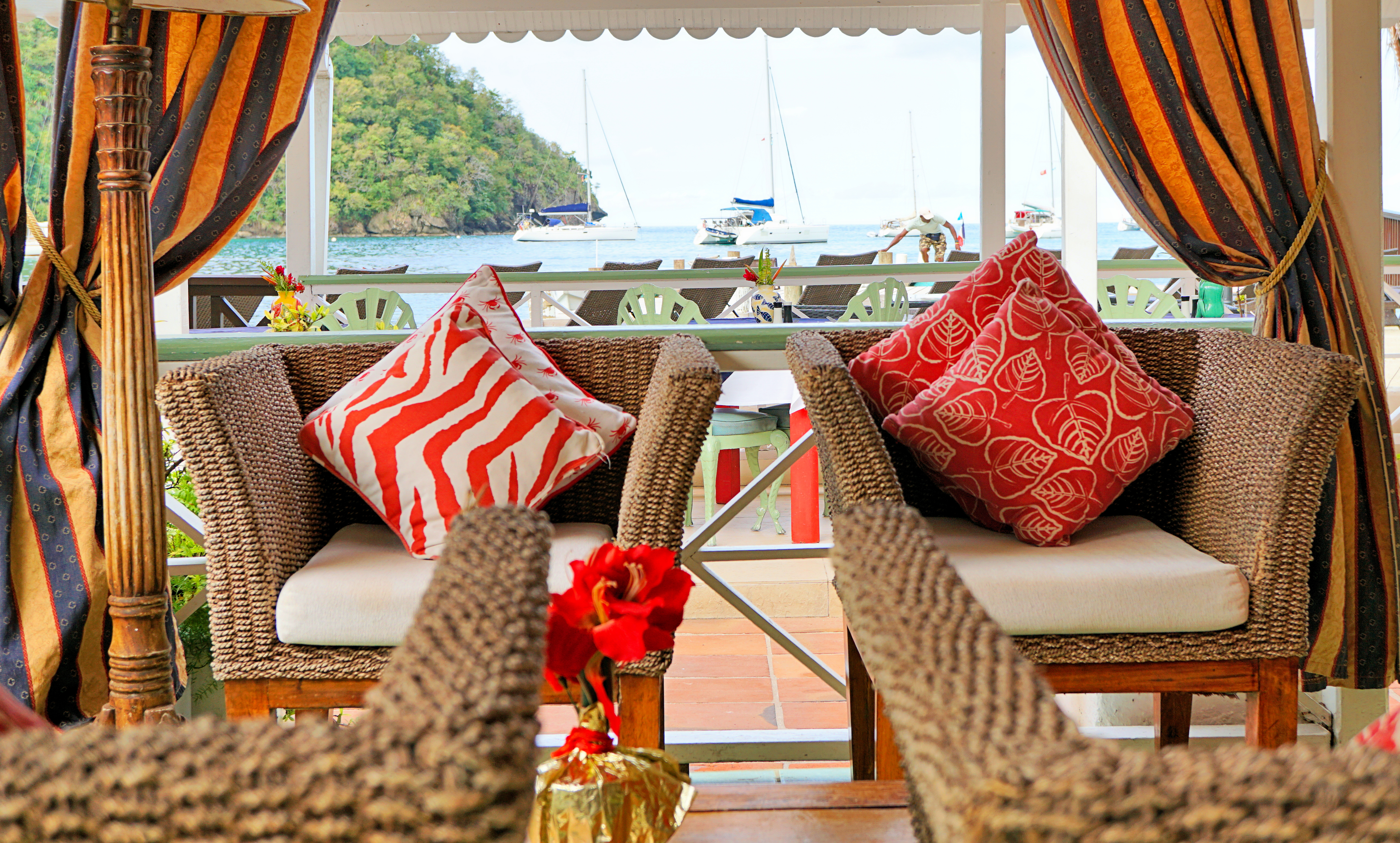 

Roma - Marigot Bay - Marigot Beach Club & Dive Resort