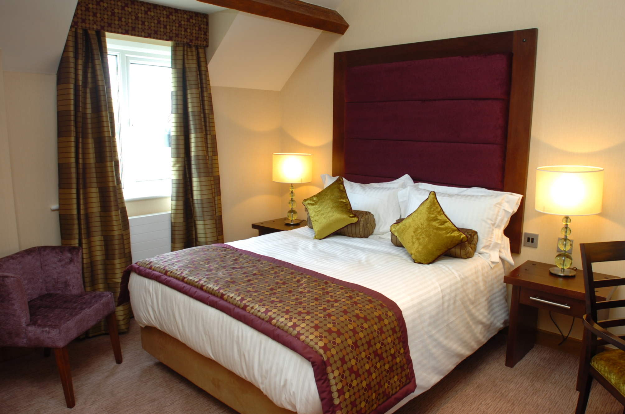 Standard double room