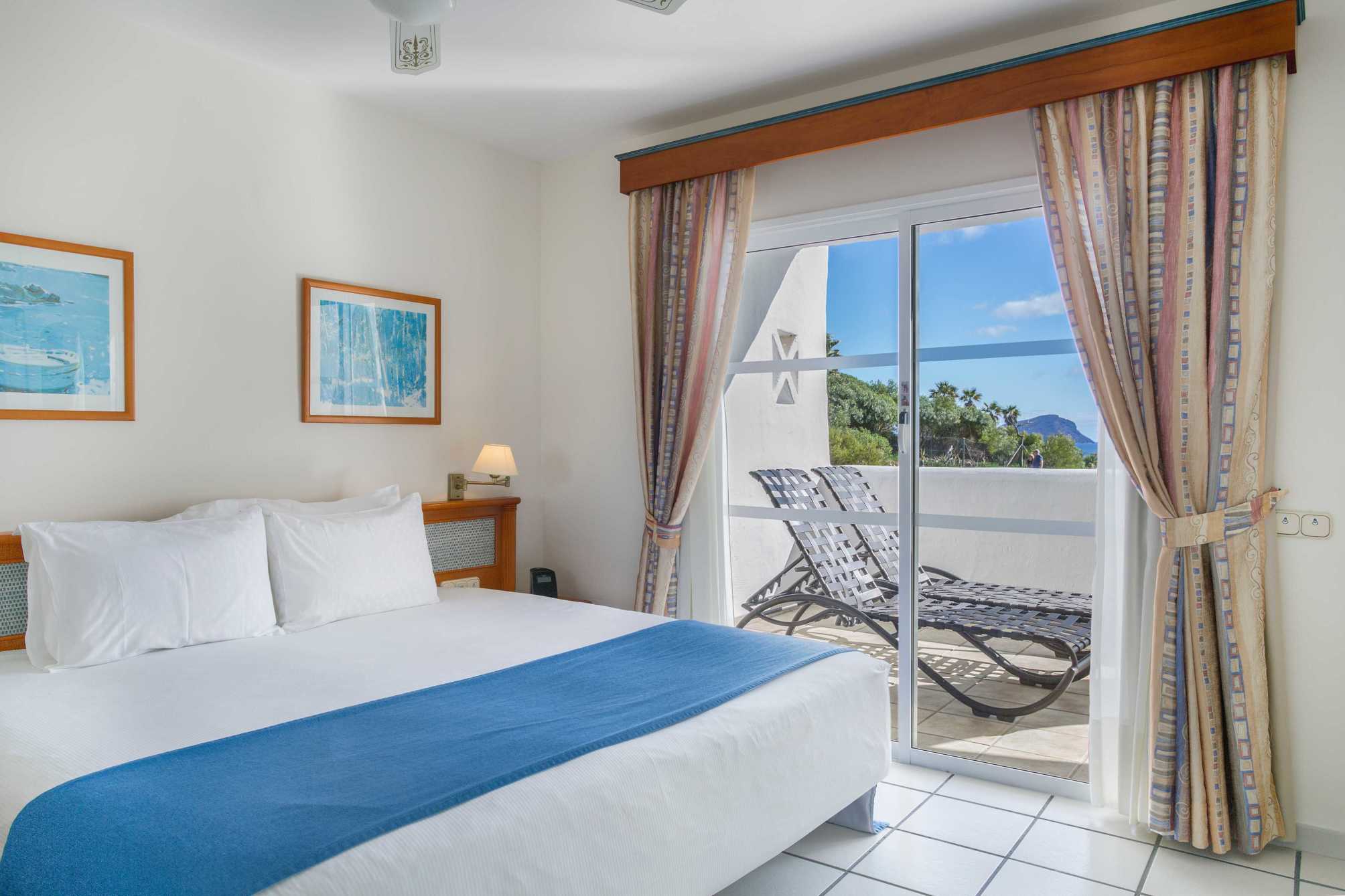 2 dormitorio apartamento