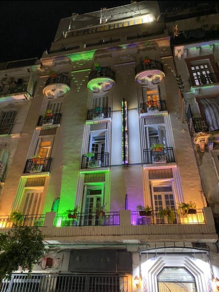 

Roma - Algeri - Afric Hotel Casbah