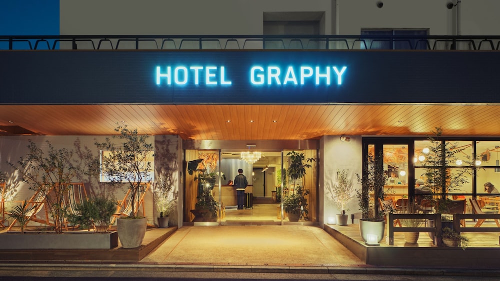 

Milano - Tokyo - Hotel Graphy Nezu
