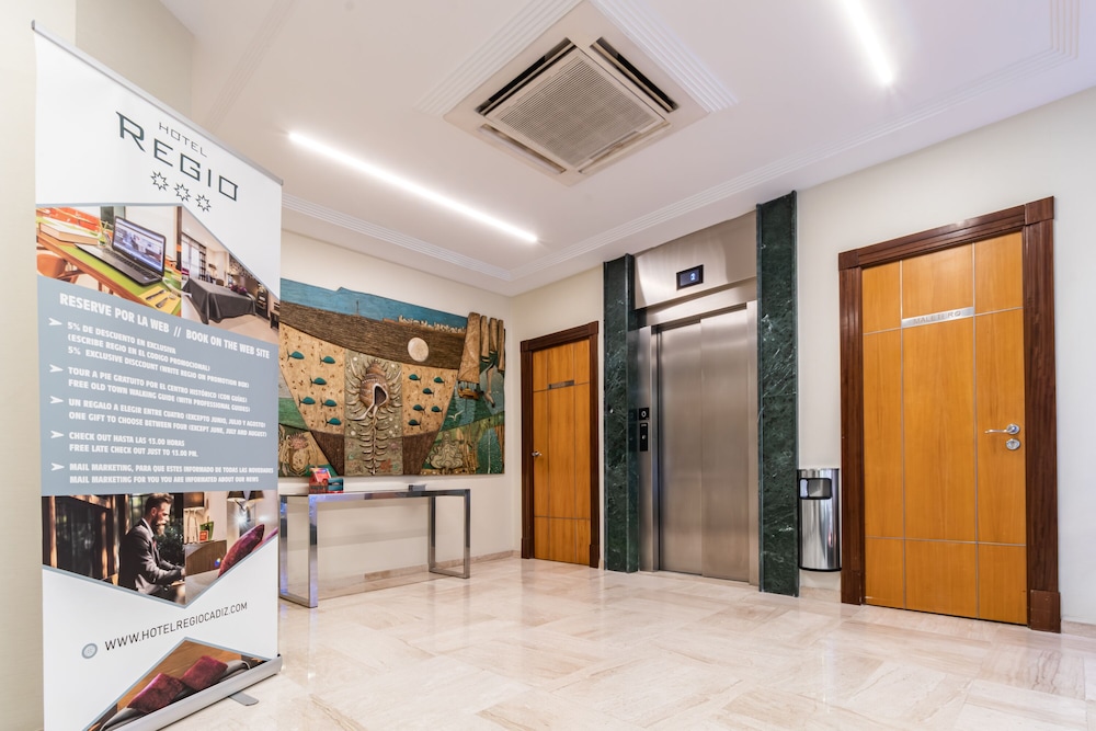 

Cagliari - Cadice - Hotel Regio Cadiz