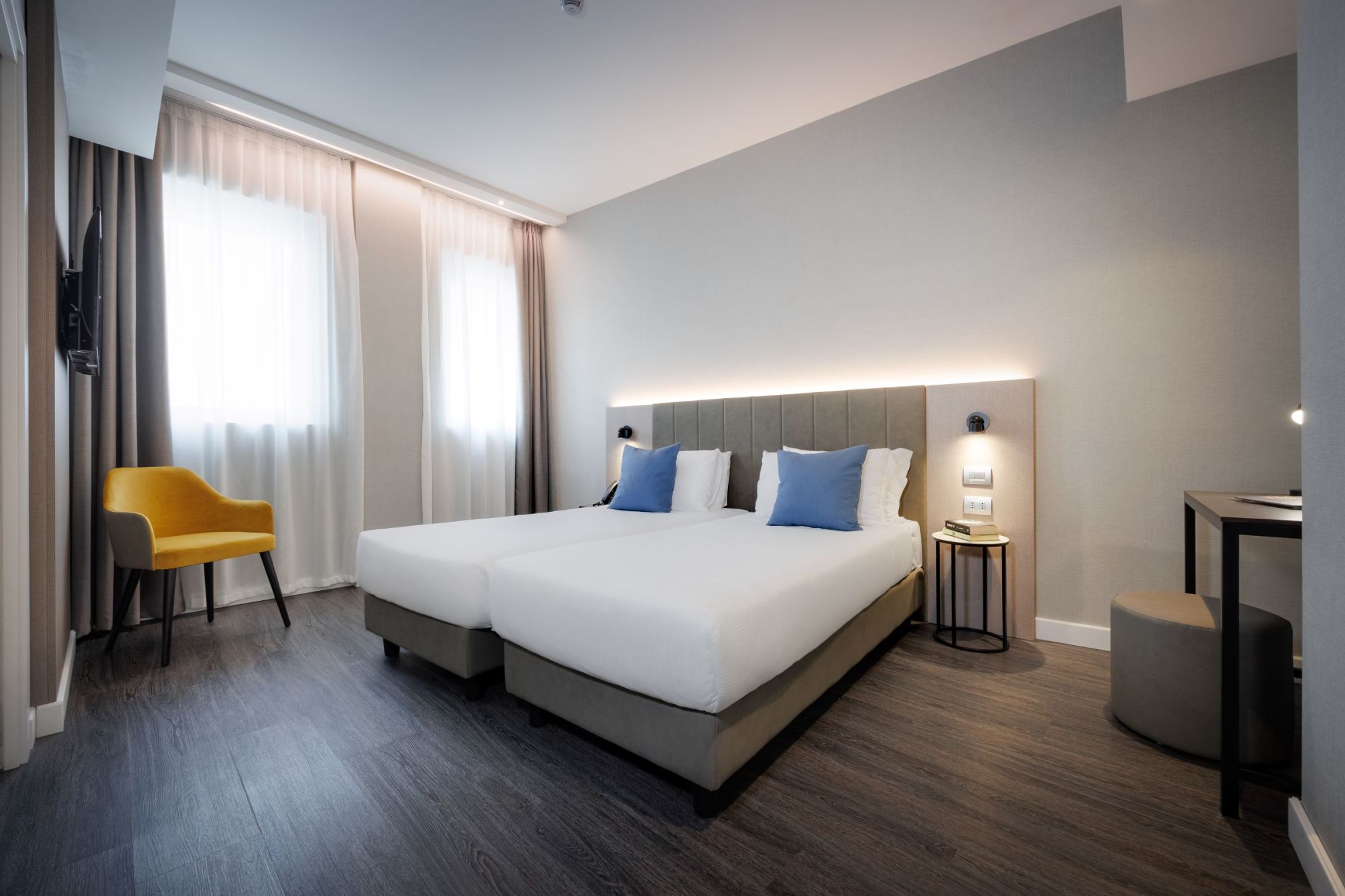 Standard double room