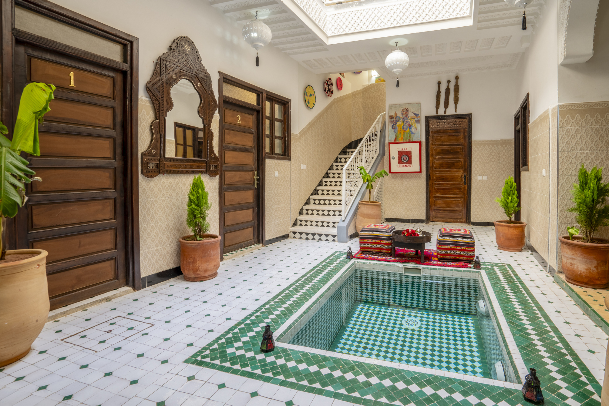 

Venezia - Marrakech - Riad HAFSSA & Spa