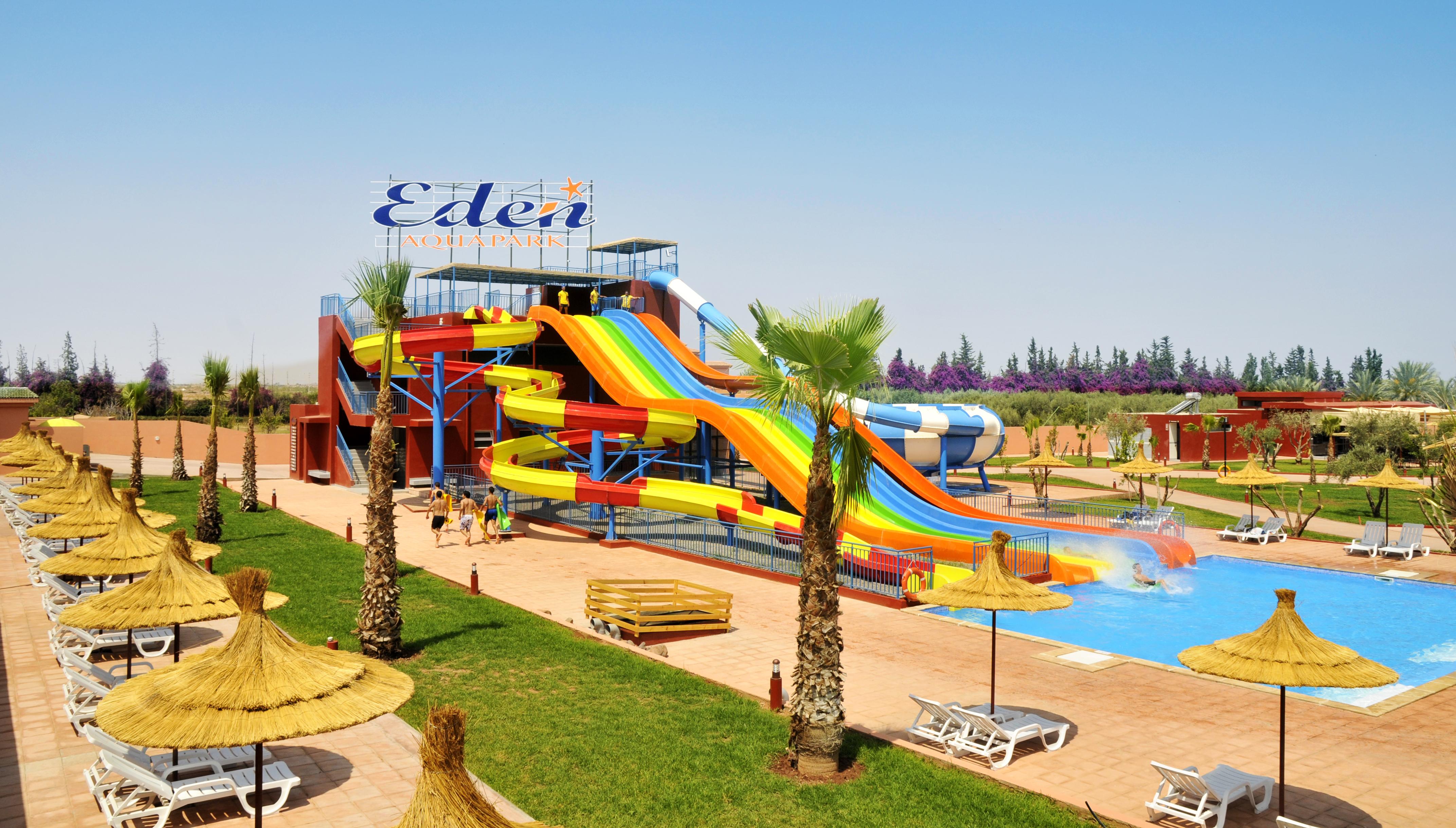 

Roma - Tameslouht - Eden Andalou Aquapark & Spa
