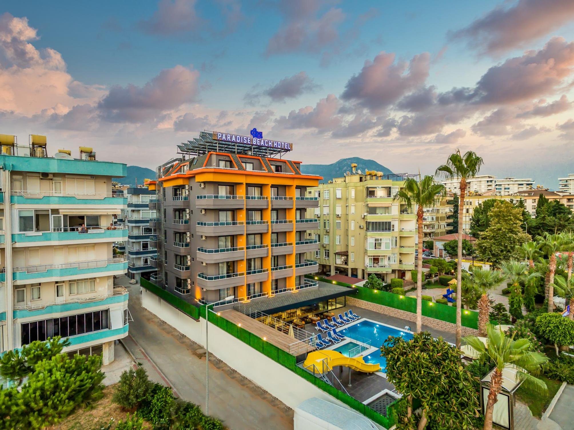 

Verona - Mahmutlar - Arsi Paradise Beach Hotel