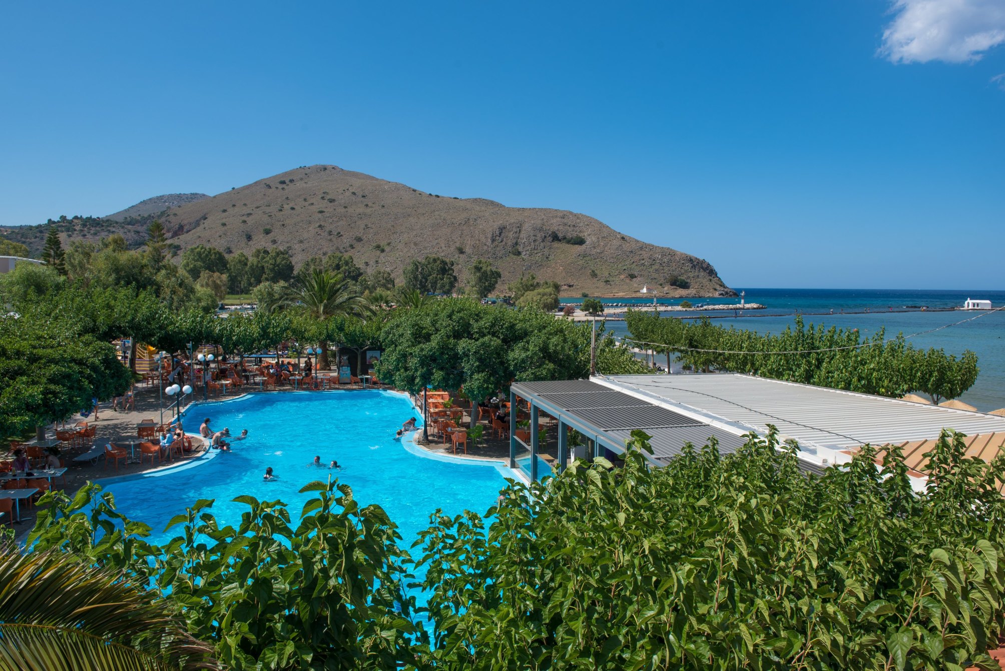 

Napoli - Dhrámia - Corissia Beach hotel