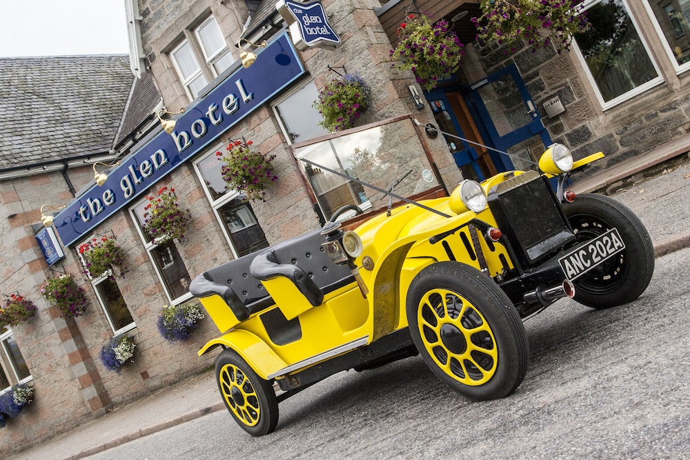 The Glen Hotel Newtonmore - Rooms, bar & restaurant