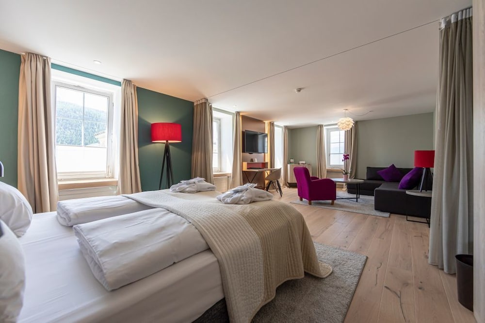 

Napoli - St. Moritz, Montagna Svizzera - Hotel Rosatsch